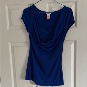 Candie’s Blue Women's Top